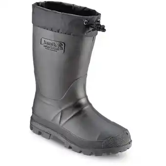 Canadian Tire Kamik ramrod rubber boots with liner offer