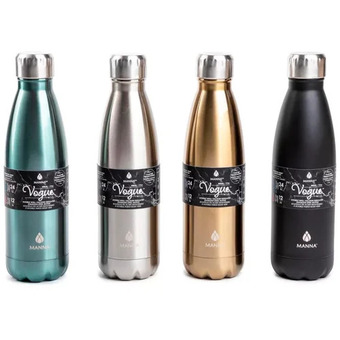 Canadian Tire Manna stainless-steel 17-oz water bottle offer