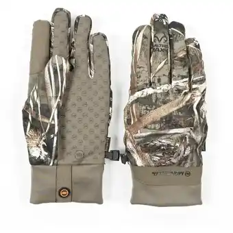 Canadian Tire Manzella waterfowl shooter gloves, l or xl offer