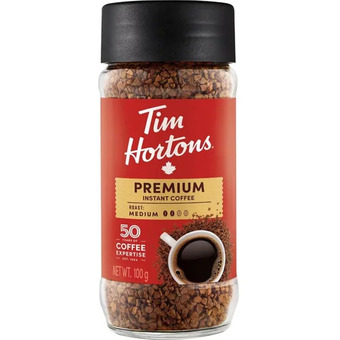 Canadian Tire Original or decaf tim hortons instant coffee offer
