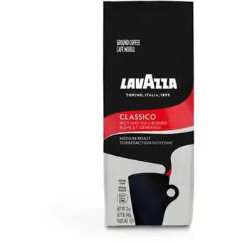Canadian Tire Lavazza ground coffee offer
