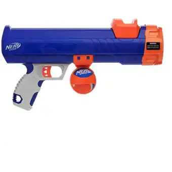 Canadian Tire Nerf tennis ball blaster | dog toys offer