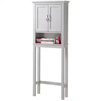 Canadian Tire Canvas elena bathroom spacesaver | winsloe bathroom space saver offer