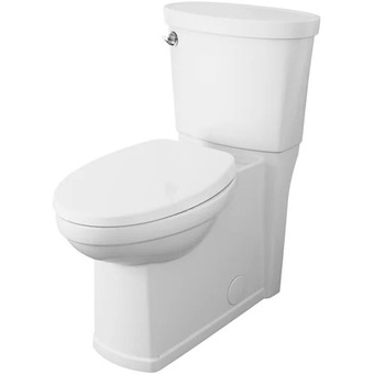 Canadian Tire American standard 4.8l white elongated toilet offer