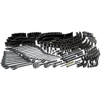 Canadian Tire Stanley black chrome socket sets offer