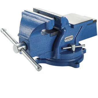 Canadian Tire Mastercraft 5" vise with locking swivel base offer