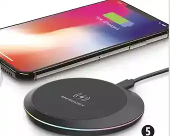 Canadian Tire Merkury rgb light wireless charing pad offer