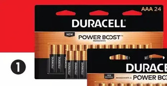 Canadian Tire Duracell 24/aaa battery pack offer