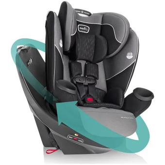 Canadian Tire Evenflo revolve 360 all-in-one car seat offer