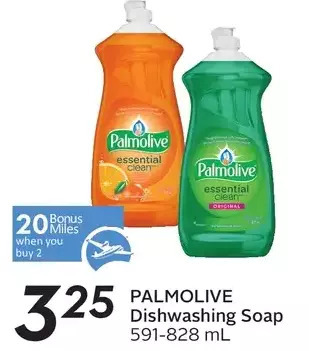 Sobeys Palmolive dishwashing soap offer