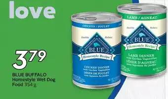 Sobeys Blue buffalo homestyle wet dog food offer