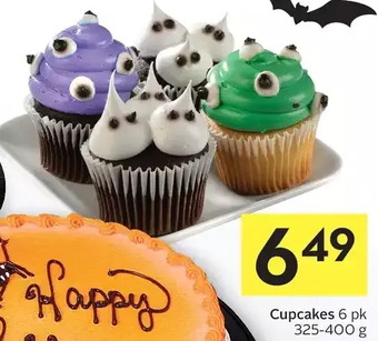 Foodland Cupcakes offer