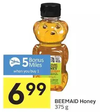 Foodland Beemaid honey offer
