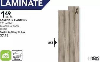Lowe's Mono serra laminate flooring offer