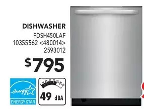 Lowe's Dishwasher offer