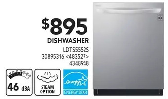 Lowe's Dishwasher offer