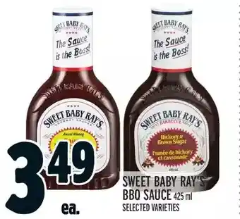 Metro Sweet baby ray bbq sauce offer