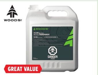 Canadian Tire Woods kerosene fuel, 9.46l offer