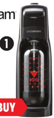 Canadian Tire Sodastream sparkling water maker offer