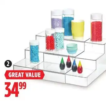 Canadian Tire The home edit 3-tier expandable shelf offer