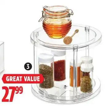 Canadian Tire The home edit 2-tier turntable offer