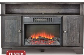 Canadian Tire For living masterflame hamilton electric fireplace offer