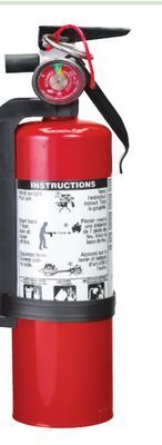 Canadian Tire Garrison general purpose 1a5bc /2-lb fire extinguisher offer