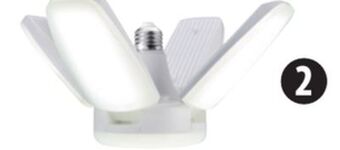 Canadian Tire Globe garage light offer