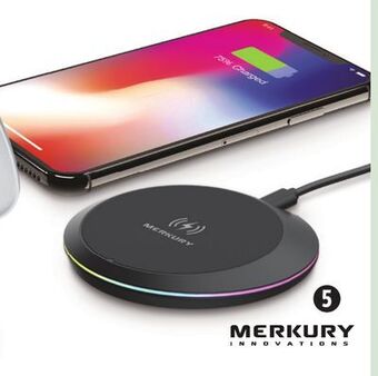 Canadian Tire Merkury rgb light wireless charging pad offer