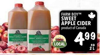 Farm Boy Farm boy™ sweet apple cider offer