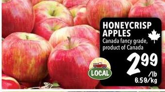 Farm Boy Honeycrisp apples offer