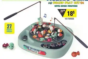 Sushi Shop Fishing board play set with music function offer