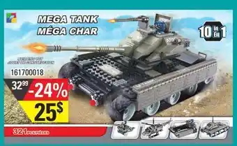 Sushi Shop Mega tank offer
