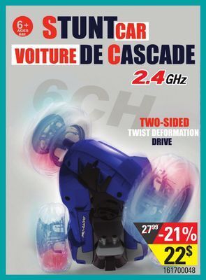 Sushi Shop Stunt car offer