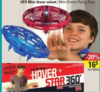 Hart Mini drone flying toys offer