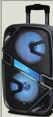 Sushi Shop Bluetooth 2x6.5" rechargeble speaker offer