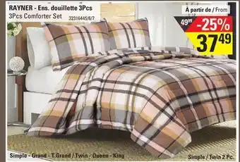 Sushi Shop Rayner - ens. douillette 3pcs 3pcs comforter set offer