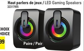 Sushi Shop Led gaming speakers offer