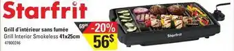 Sushi Shop Starfrit grill interior smokeless offer