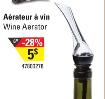 Sushi Shop Wine aerator offer