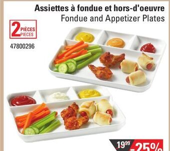 Sushi Shop Fondue and appetizer plates offer