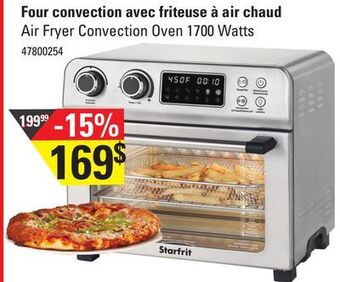 Sushi Shop Air fryer convection oven 1700 watts offer