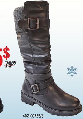 Sushi Shop Winter boot offer