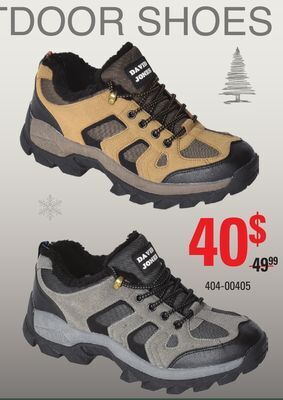 Sushi Shop Outdoor shoes offer