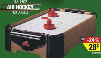 Sushi Shop Tabletop air hockey offer