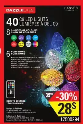 Sushi Shop C9 led lights offer