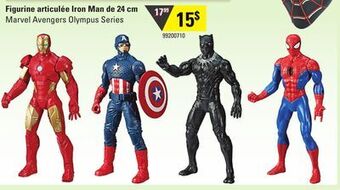 Sushi Shop Marvel avengers olympus series offer