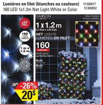 Sushi Shop 160 led 1x1.2m net light white or color offer