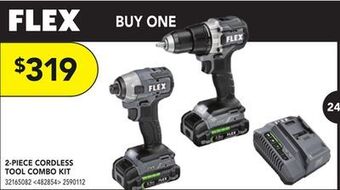 RONA Flex 2-piece cordless tool combo kit offer
