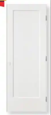 RONA Masonite "lincoln park" pre-hung moulded panel door 30" offer